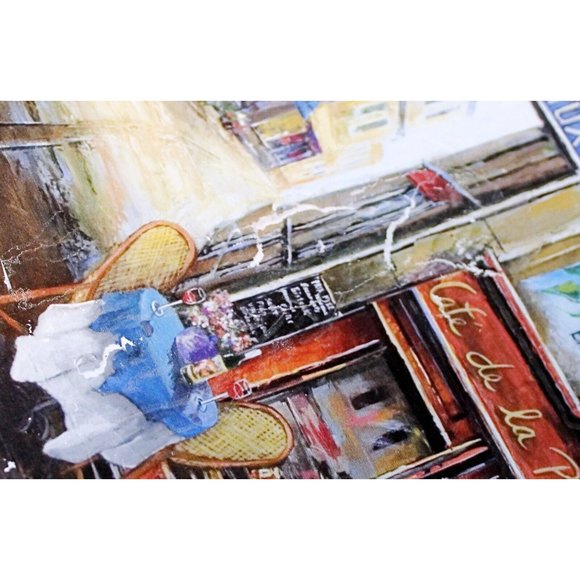 Ravensburger Puzzle 1500 Piece Passage To Paris No. 162413 Finished 31.5 x 23.5 - Picture 8 of 9